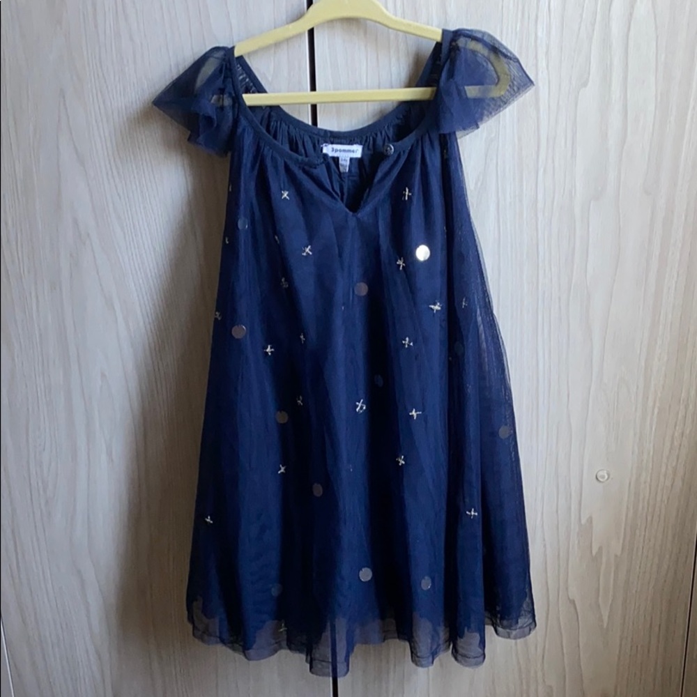 3pommes girls dress